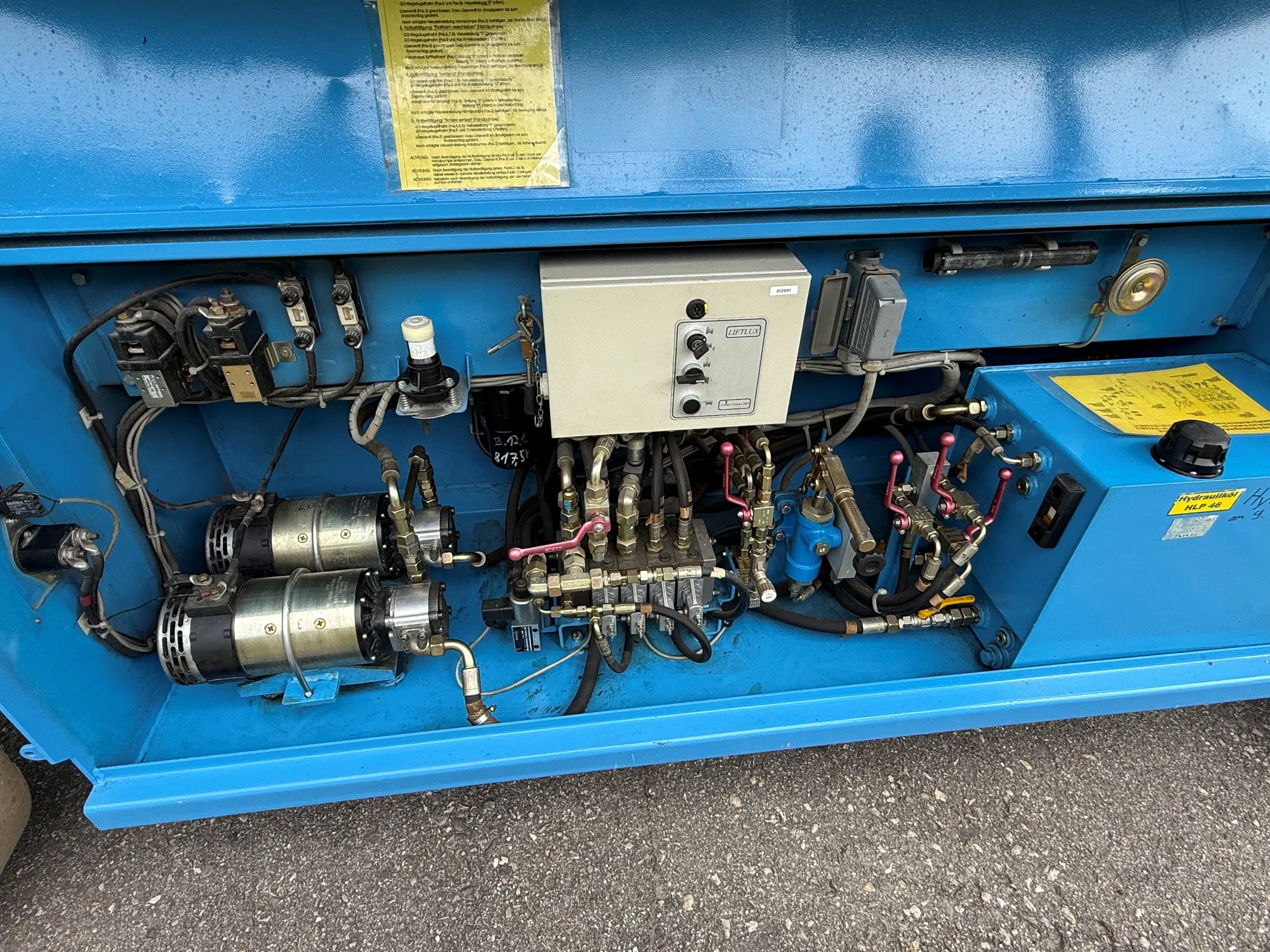 Hydraulikkasten