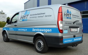 HMT AG - Servicewagen